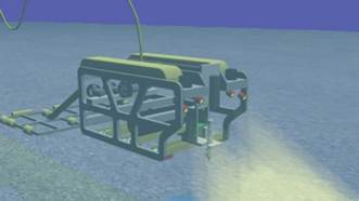 Side scan sonar