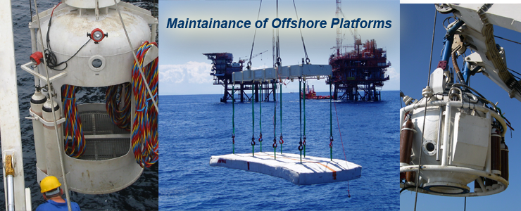 Maintainance of Offshore Platforms