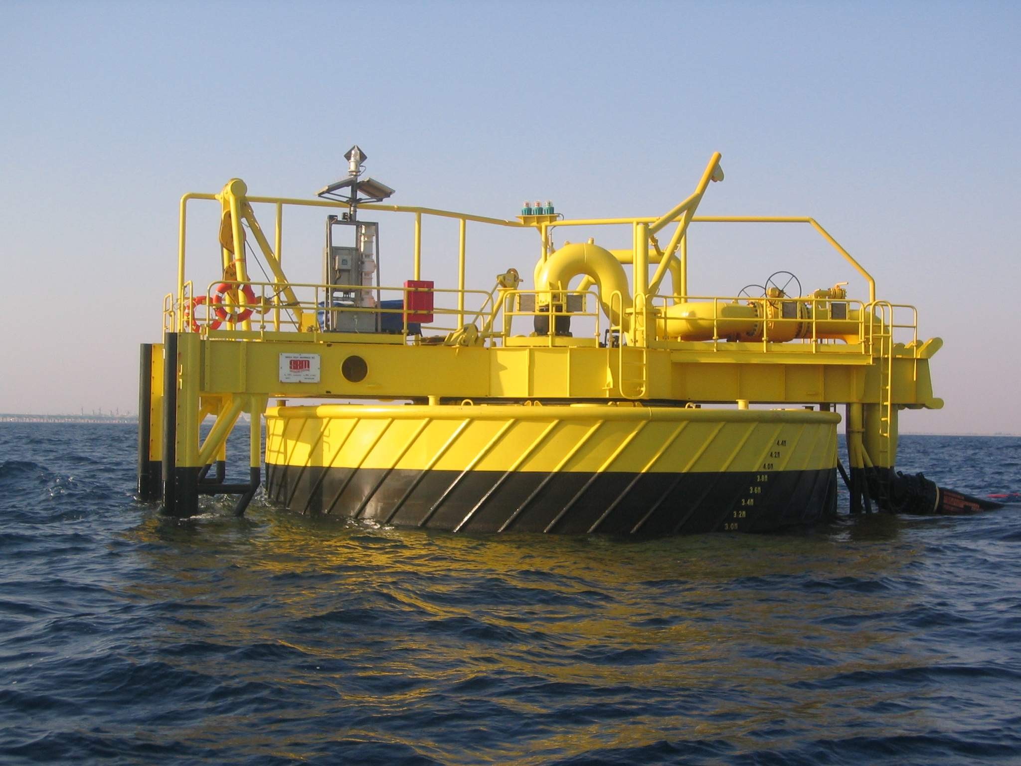 Tanker mooring system